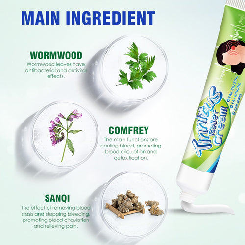 20g Ear Health Cream Tinnitus Ear Back Ear Pain External Use Cream