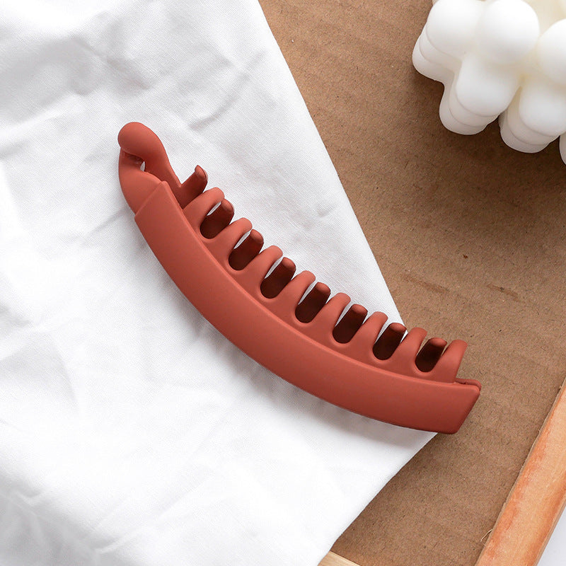 Banana Hair Clip Claws