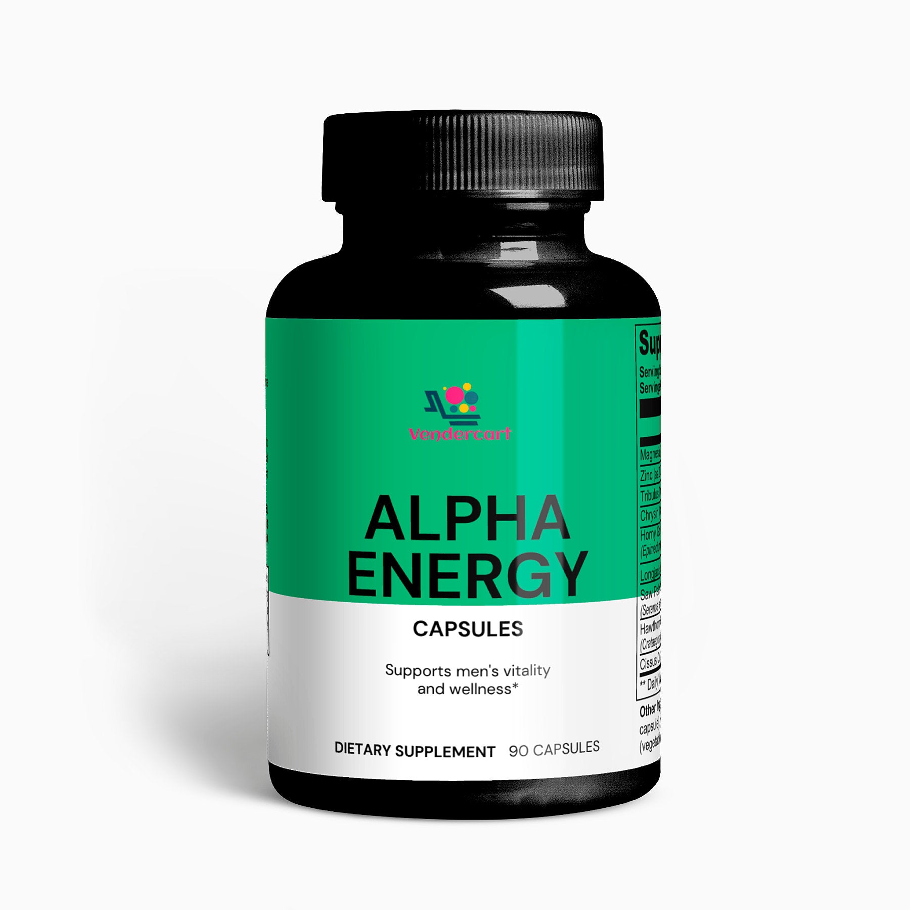 ALPHA ENERGY TESTOSTERONE BOOSTER