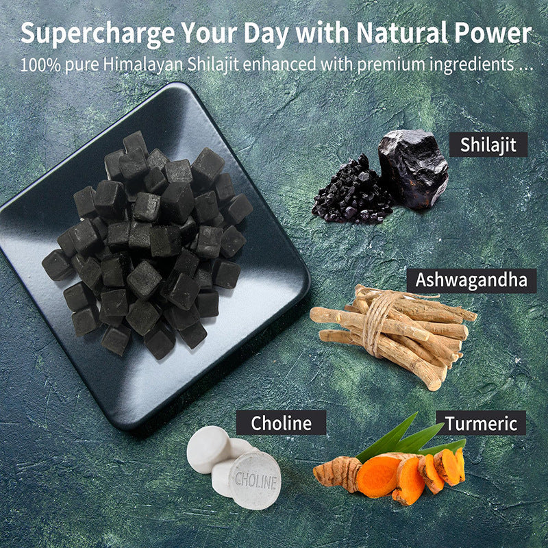 90 Tablets Of Xilaizhi Soft Candy SHILAJIT