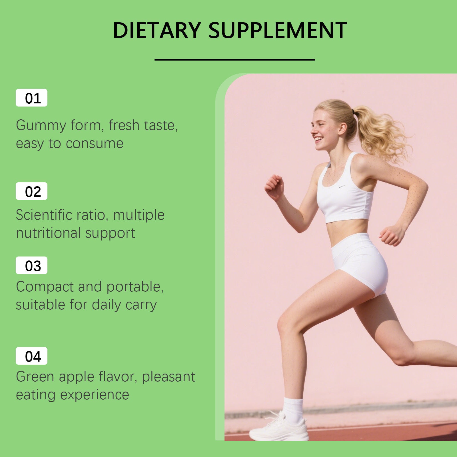 Antioxidant Gummy Supplements