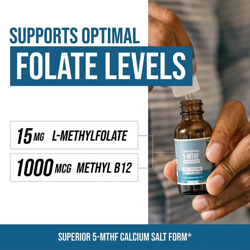 60ml Methyl Folic Acid Drops