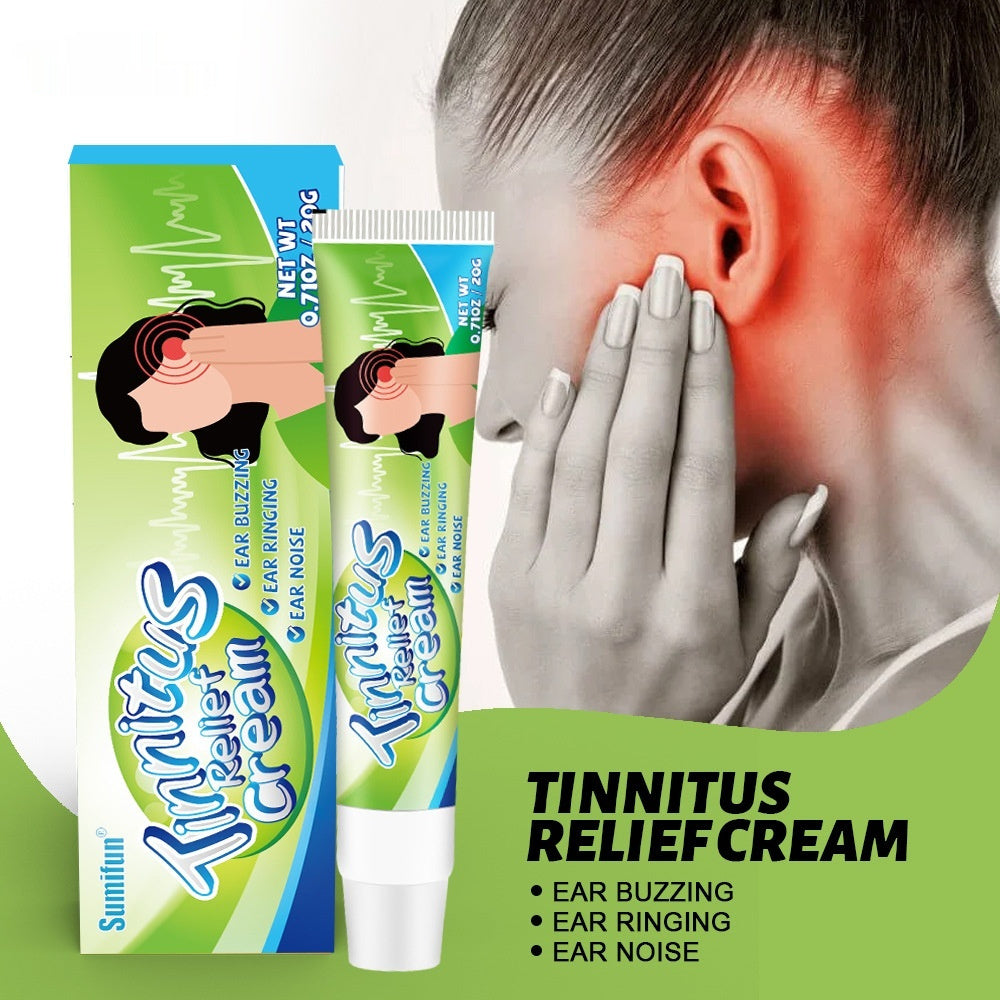 20g Ear Health Cream Tinnitus Ear Back Ear Pain External Use Cream