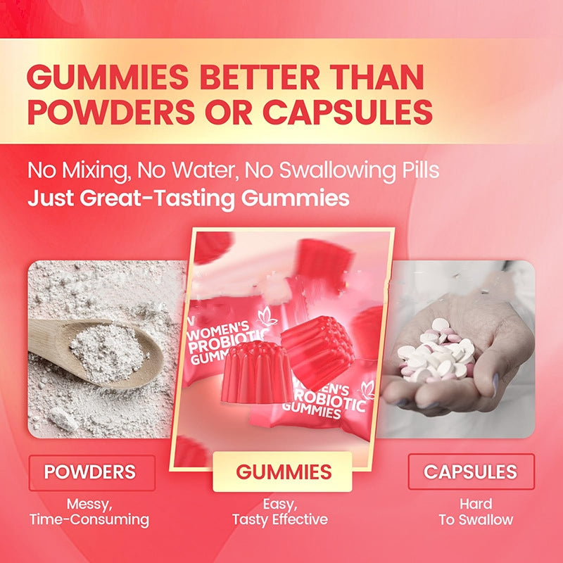 60 Tablets Female Probiotic Gummies