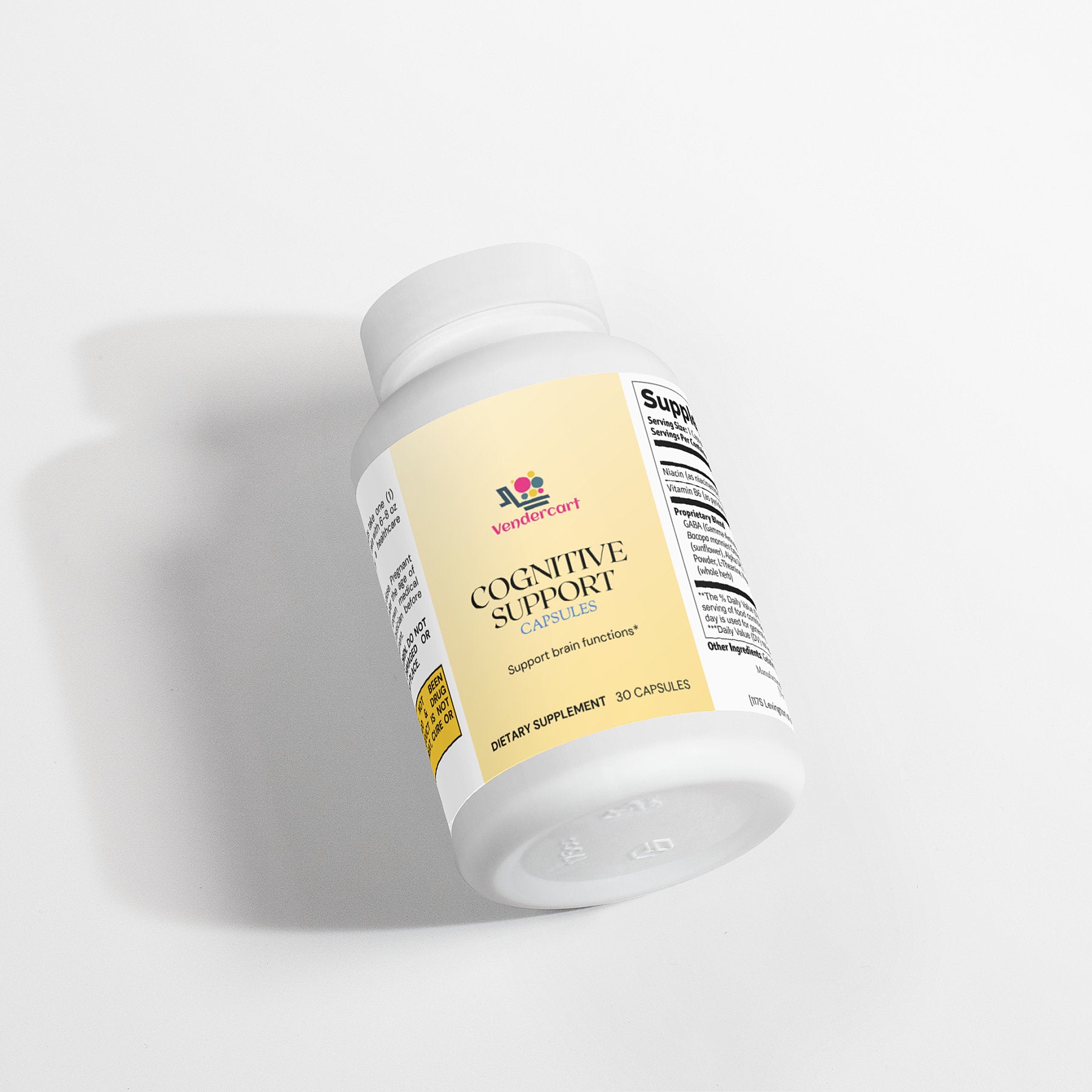 Advanced Cognitive Support Boost Focus, Memory Mental Clarity