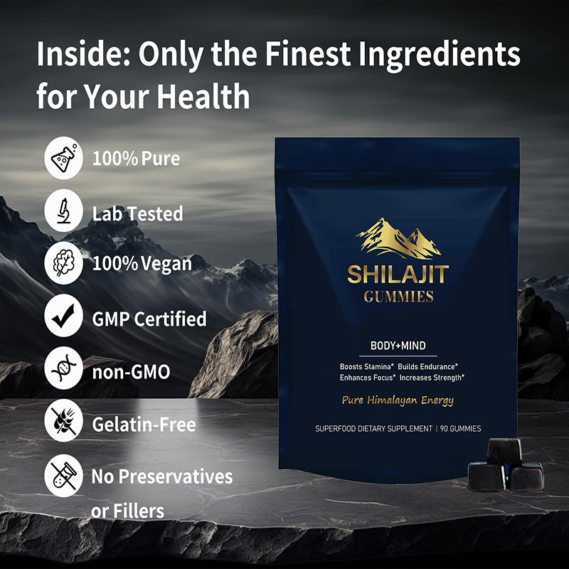 90 Tablets Of Xilaizhi Soft Candy SHILAJIT
