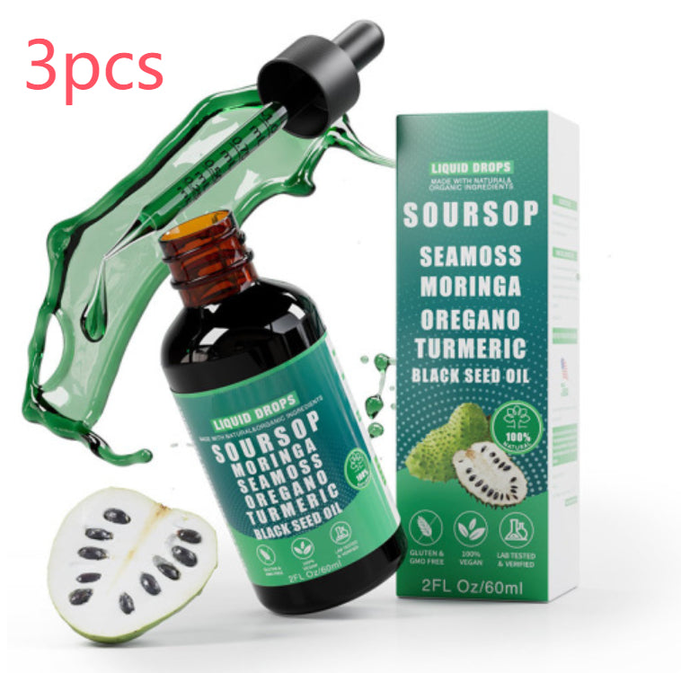 10-in-1 Acanthoma Annona Drops