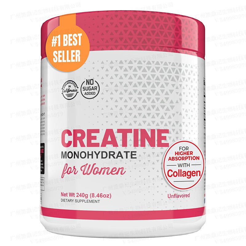 240g CRM Powder CREATINE