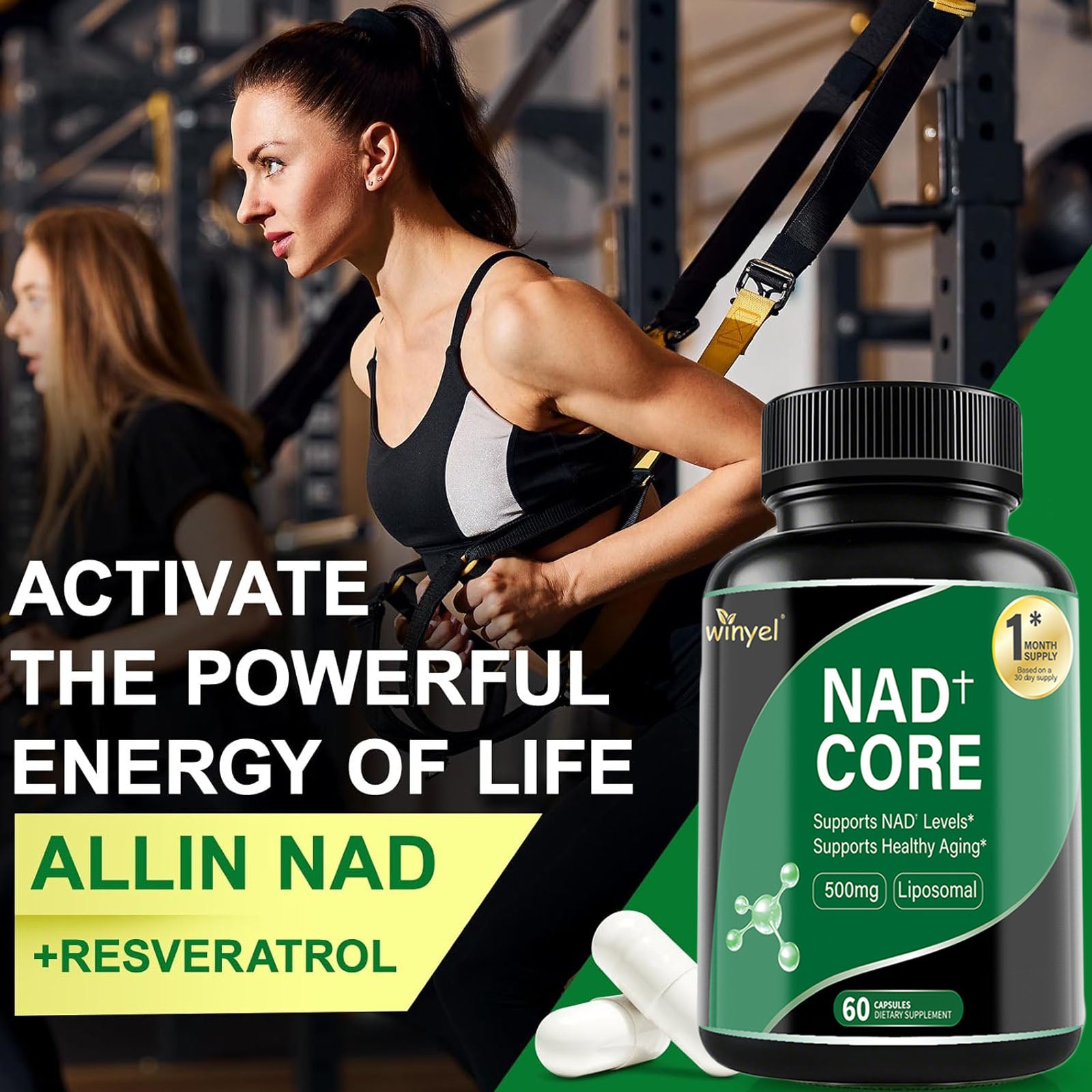 60 Capsules Of High-concentration Formula