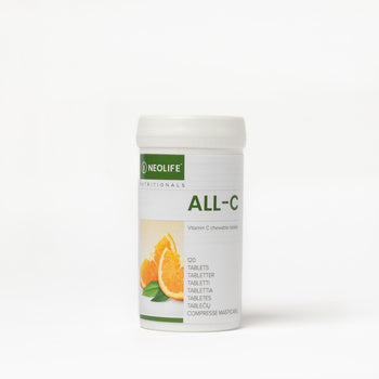 NeoLife All C, Vitamin C supplement, chewable tablets