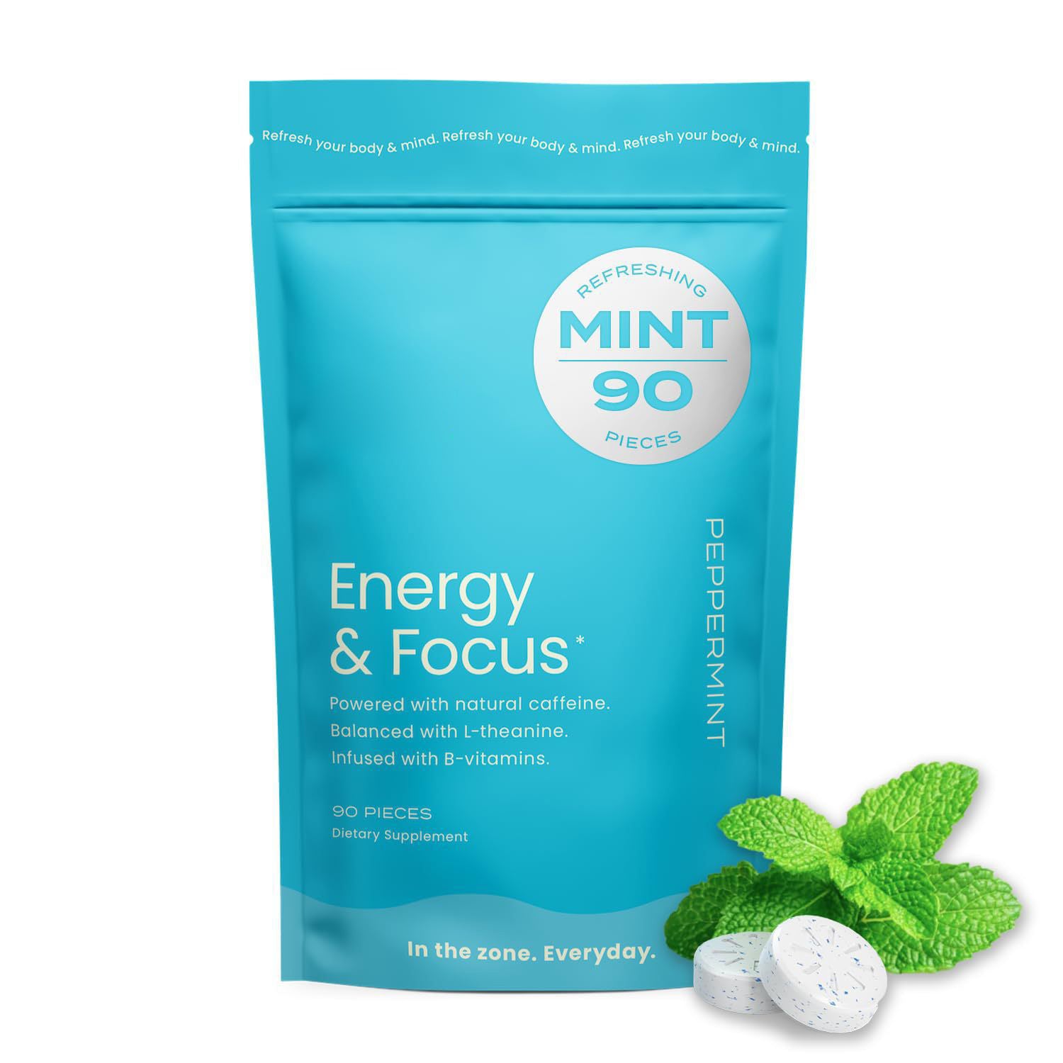 90 Energy Mints Pressing Treatment