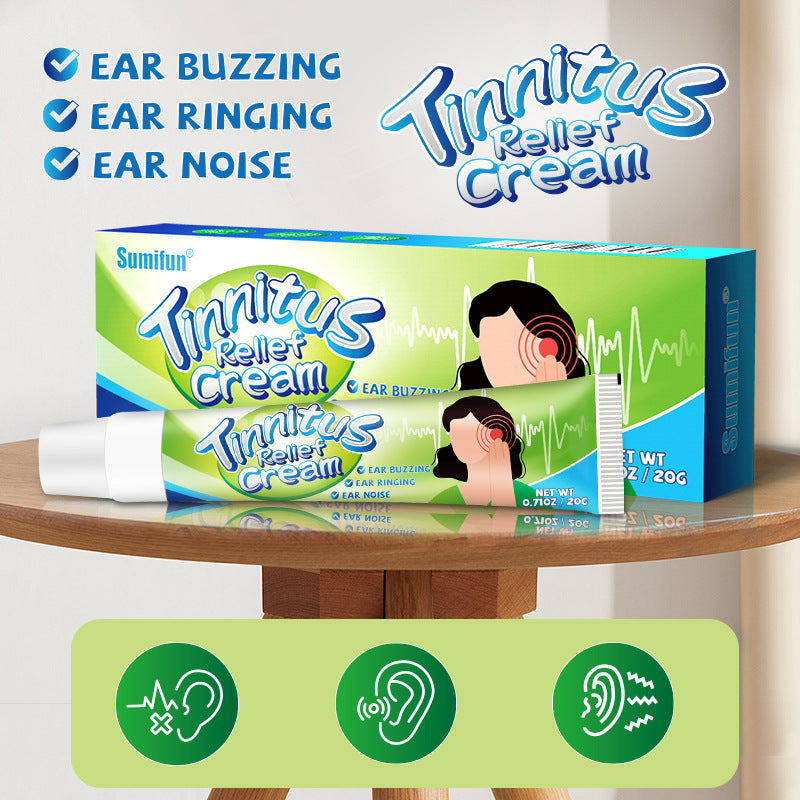 20g Ear Health Cream Tinnitus Ear Back Ear Pain External Use Cream