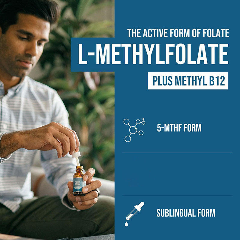 60ml Methyl Folic Acid Drops