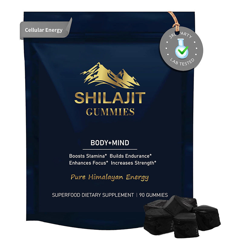 90 Tablets Of Xilaizhi Soft Candy SHILAJIT