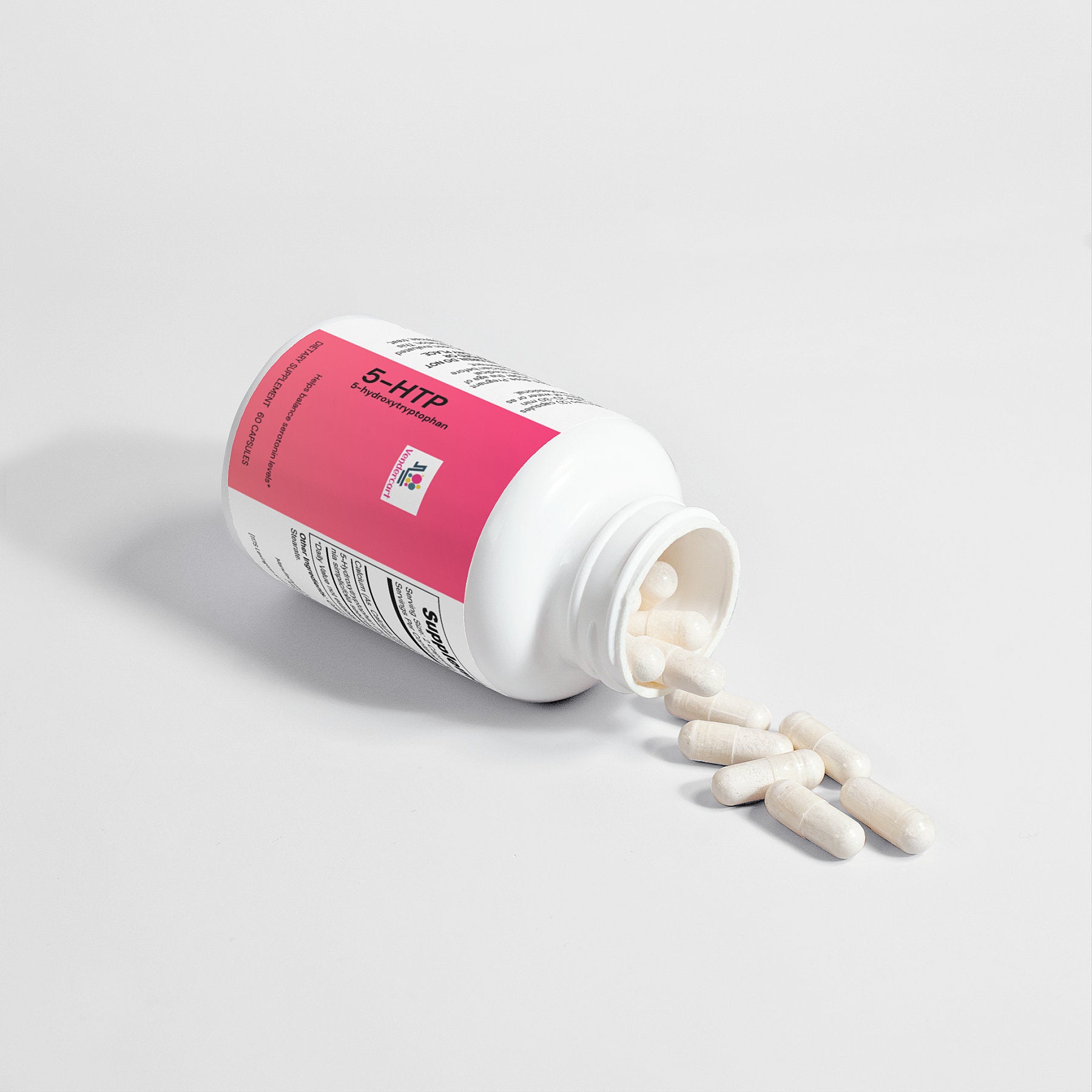 5-HTP Supplement Boost Serotonin For Better Sleep, Mood, And Anxiety Relief