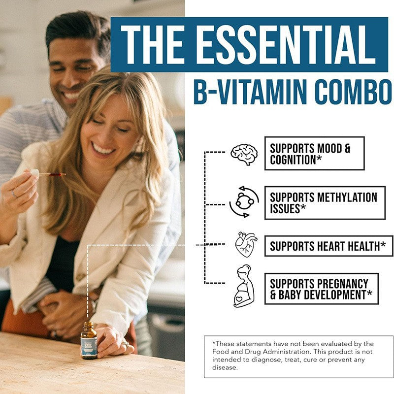 60ml Methyl Folic Acid Drops