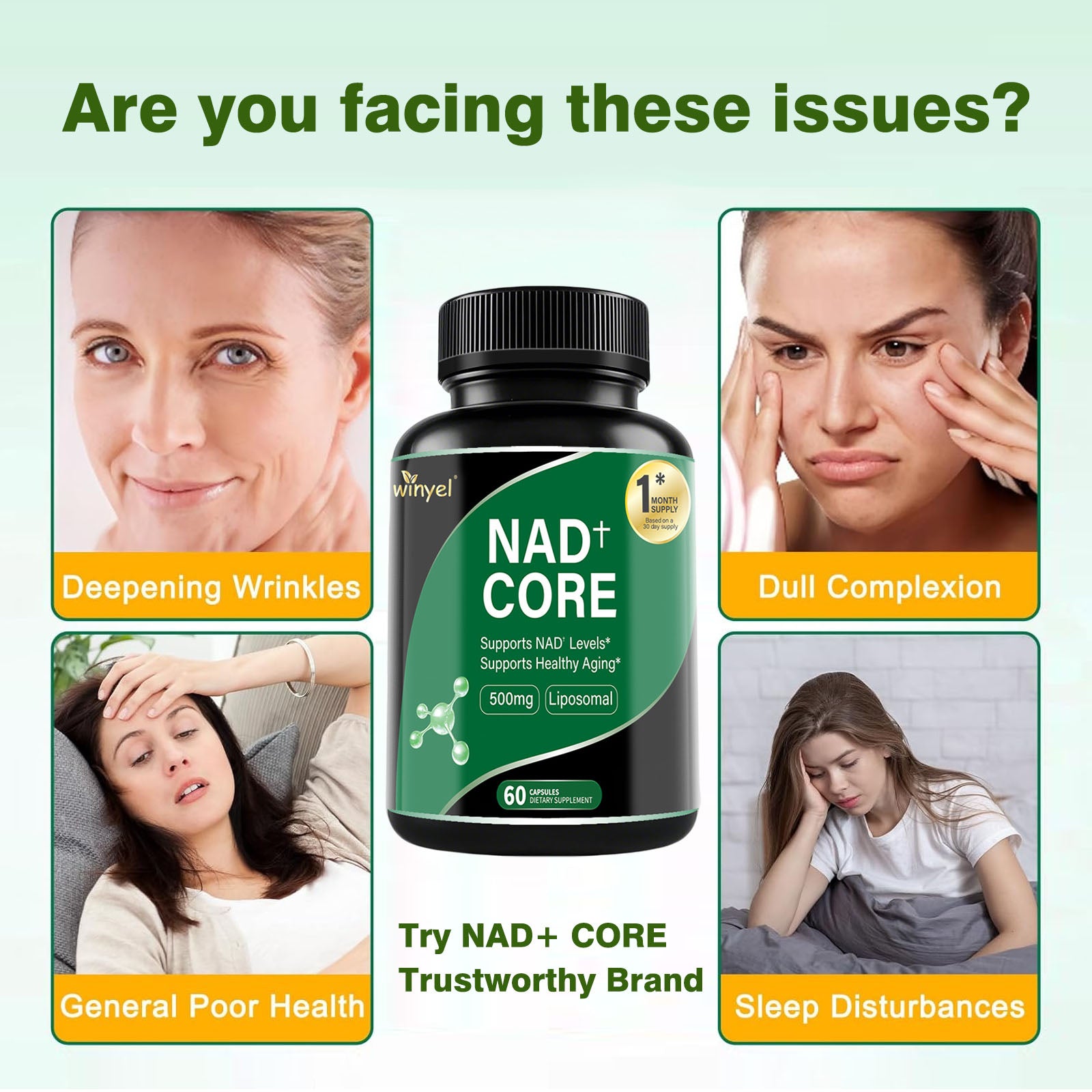 60 Capsules Of High-concentration Formula