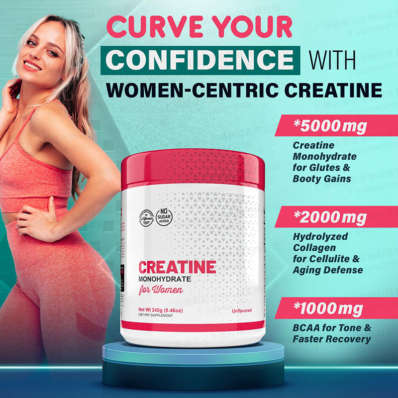 240g CRM Powder CREATINE